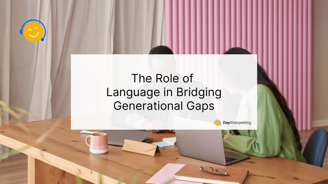 The Role of Language in Bridging Generational Gaps