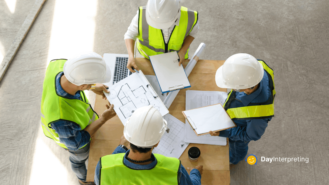 How to Integrate Interpreting Services In Construction Projects