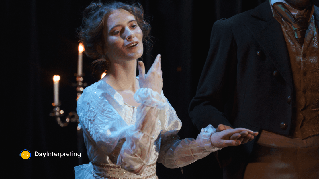 Interpreting in Theatre Plays: Enhancing Accessibility and Understanding