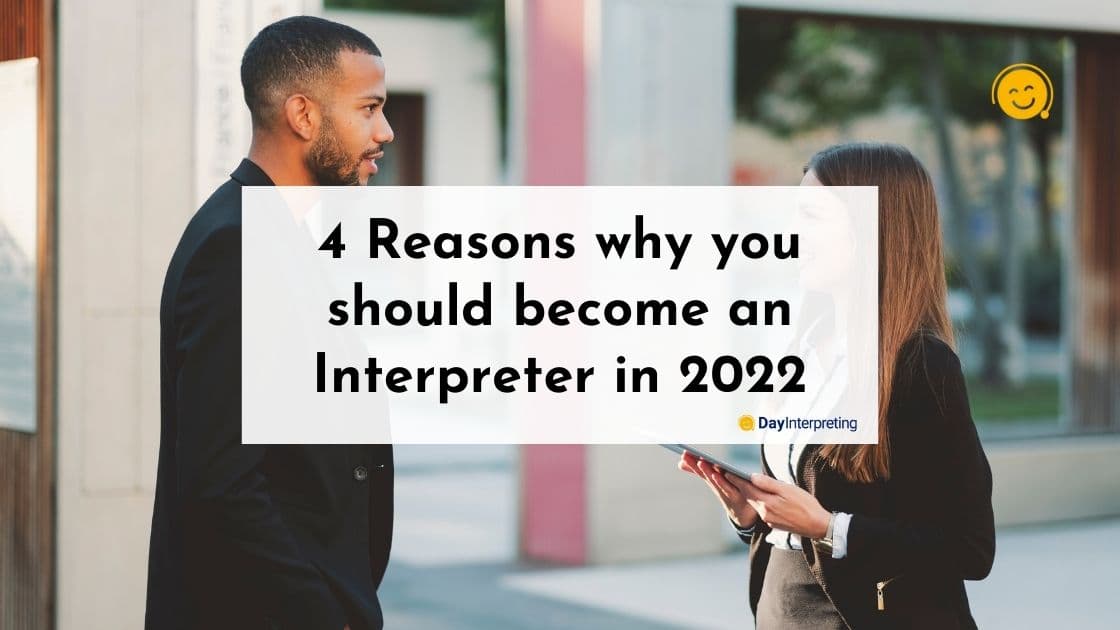 Interpreter working