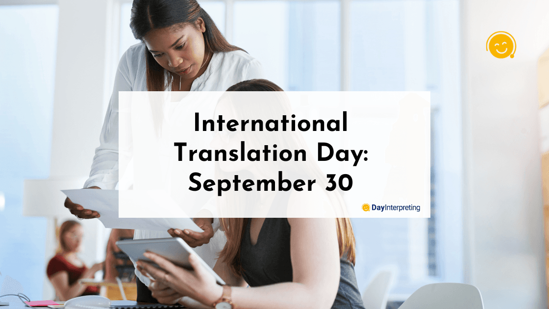 International Translation Day: September 30