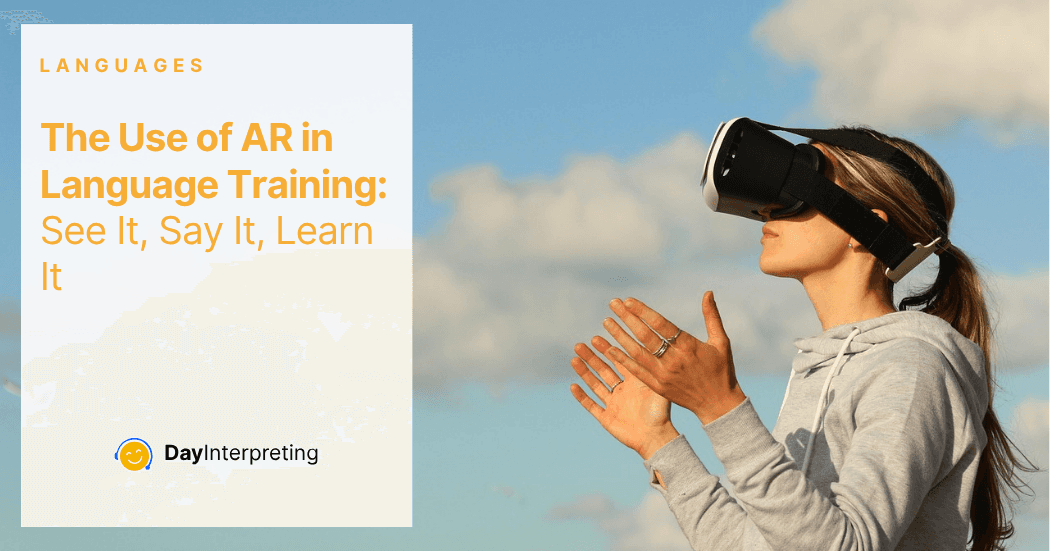 AR in Language Training